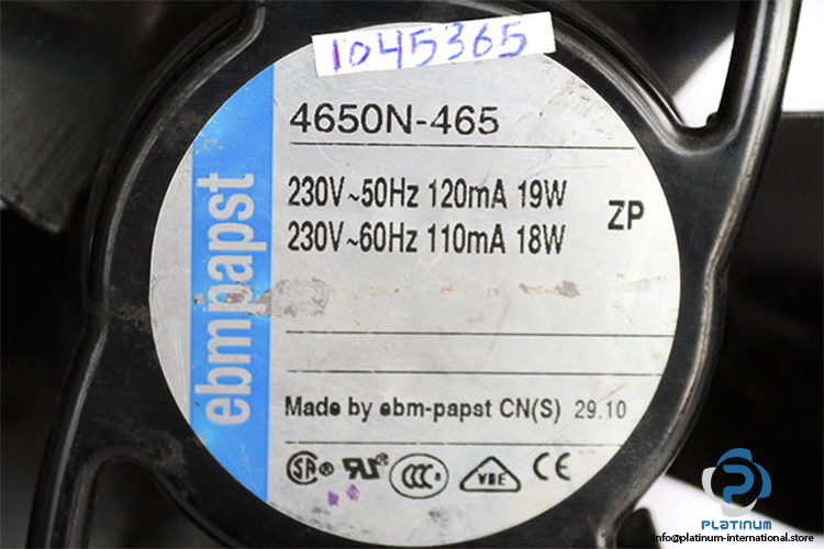 ebmpapst-4650N-465-axial-fan-used-1