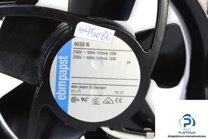 ebmpapst-4658-N-axial-fan-used-1