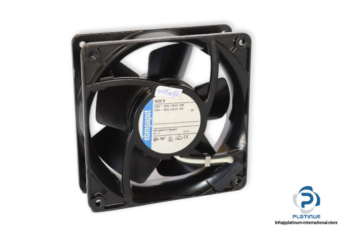 ebmpapst-4658-N-axial-fan-used