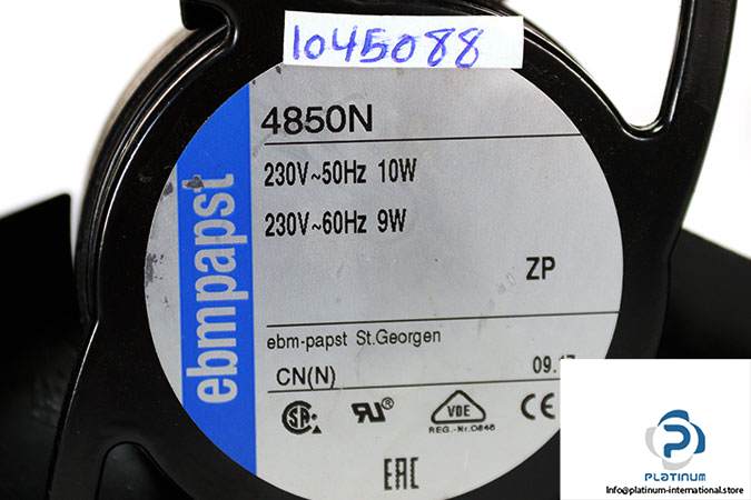 ebmpapst-4850N-axial-fan-used-1