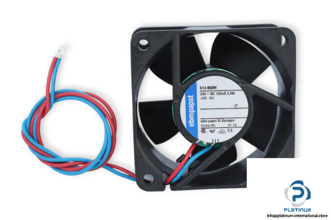 ebmpapst-614-NGHH-axial-fan-used