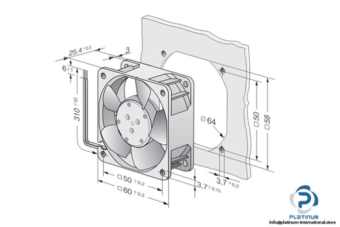 ebmpapst-614-NHH-axial-fan-used-2