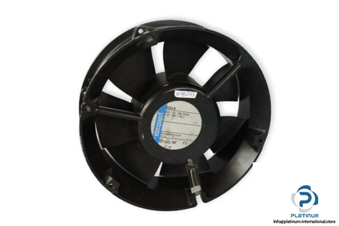 ebmpapst-6224-N-axial-fan-used