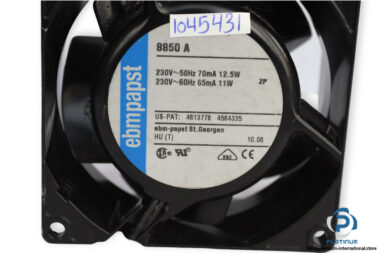 ebmpapst-8850-A-axial-fan-used-1