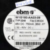 ebmpapst-W1G180-AA03-09-axial-fan-used-1