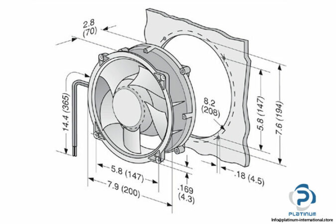 ebmpapst-W1G180-AA03-09-axial-fan-used-2