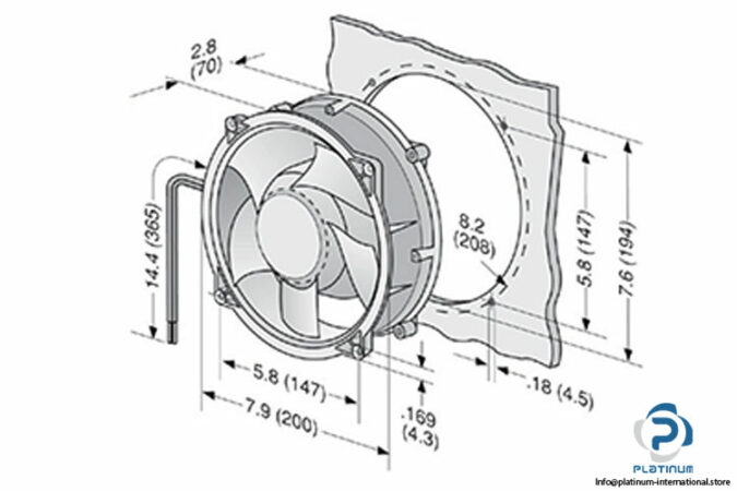 ebmpapst-W1G180-AB47-01-axial-fan-used-3