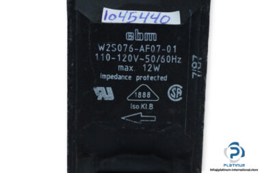 ebmpapst-W2S076-AF07-01-axial-fan-used-1