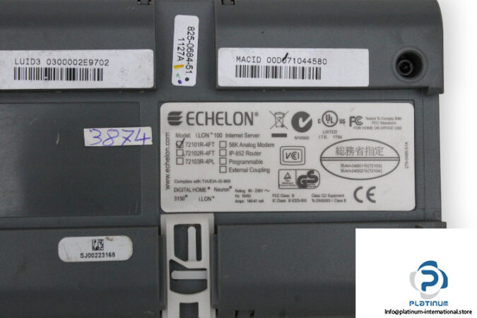 echelon-72101R-4FT-internet-server-(used)-4