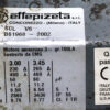 effepizeta-SCL-V6-single-side-channel-blower-used-2