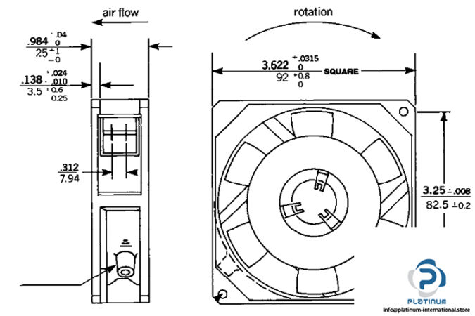 eiri-99XU-axial-fan-used-2