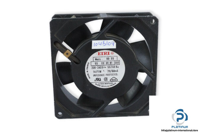 eiri-99XU-axial-fan-used