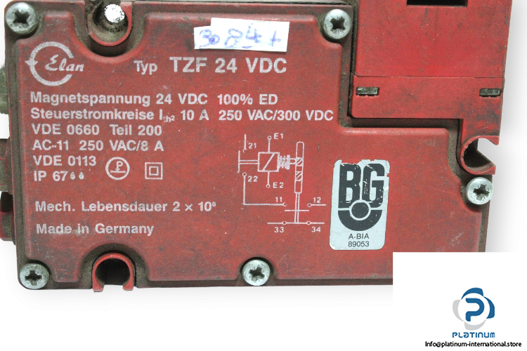 elan-TZF-24-VDC-safety-interlock-switch-(used)-1