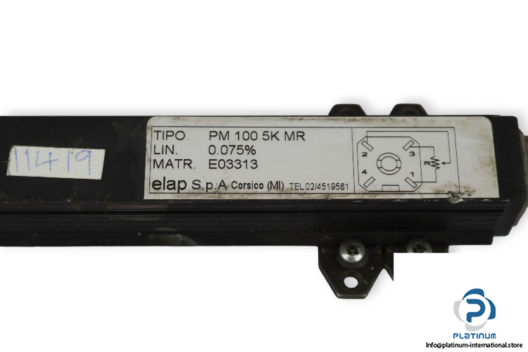 elap-PM-100-5K-MR-linear-potentiometer-(Used)-1
