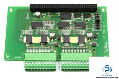 elcon-E1122-V0.1-16OUT-DIG-P-circuit-board