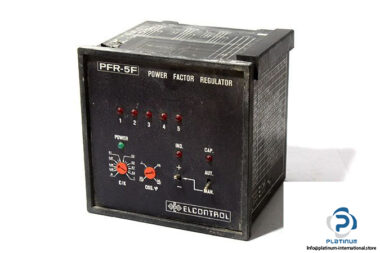 elcontrol-PFR-5F-power-factor-regulator