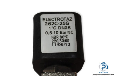 elctrotaz-262C-25G-single-solenoid-valve-new-2