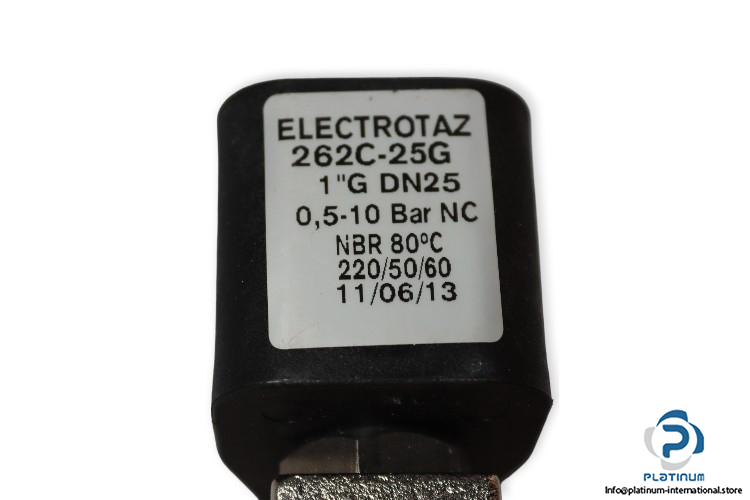 elctrotaz-262C-25G-single-solenoid-valve-new-2