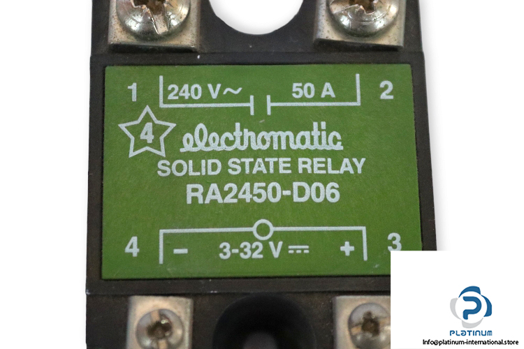 electromatic-RA2450-D06-solid-state-relay-(used)-1