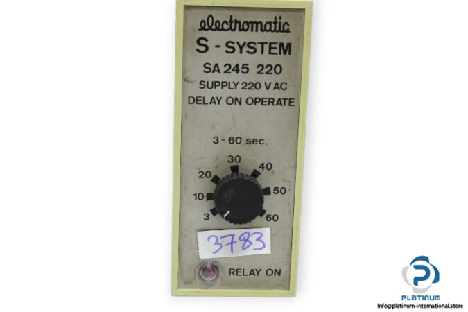 electromatic-SA-245-220-timer-(used)-2