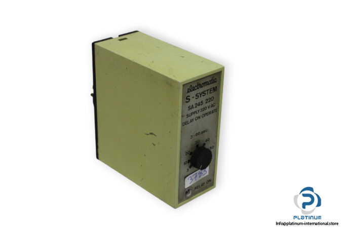 electromatic-SA-245-220-timer-(used)