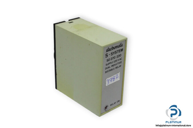 electromatic-SD-270-220-inductive-sensors-relay-(used)