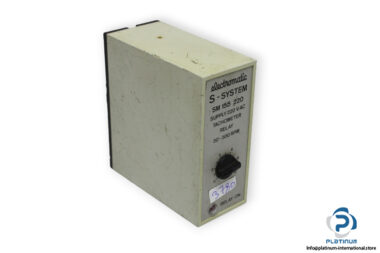 electromatic-SM-155-220-monitoring-relay-(used)