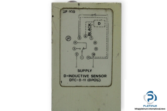 electromatic-SP-105-220-tachometer-relay-(used)-2