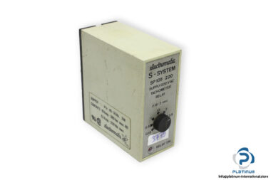 electromatic-SP-105-220-tachometer-relay-(used)