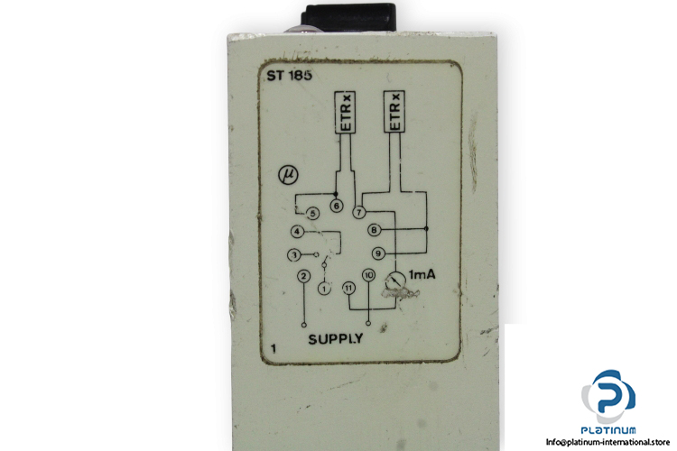 electromatic-ST-185-220-temperature-difference-relay-(used)-1
