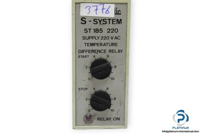 electromatic-ST-185-220-temperature-difference-relay-(used)-2