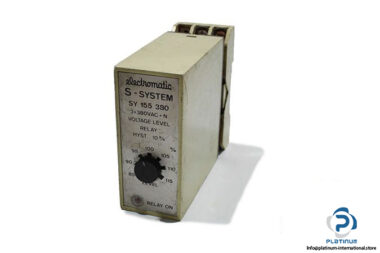 electromatic-SY-155-380-voltage-level-relay