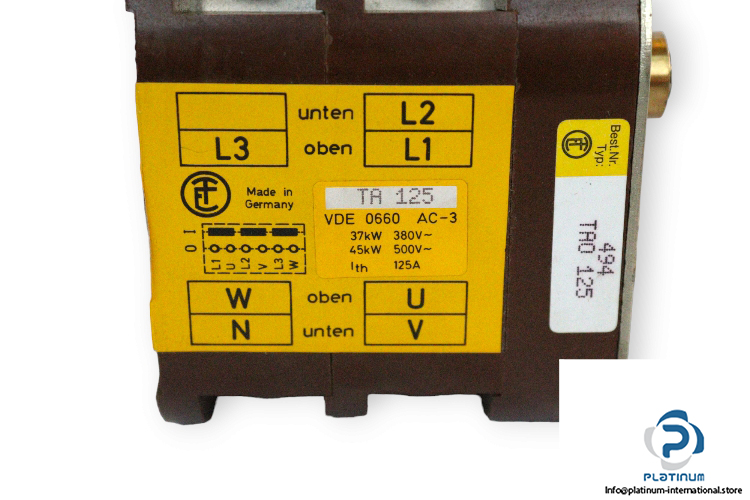 elektra-TA0-125-industrial-electrical-switch-(new)-1