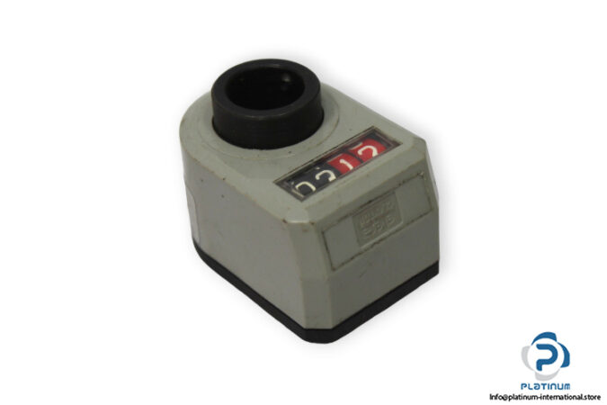 elesa-DD51-FR-00.25-D-GR-mechanical-position-indicators-counter-(used)