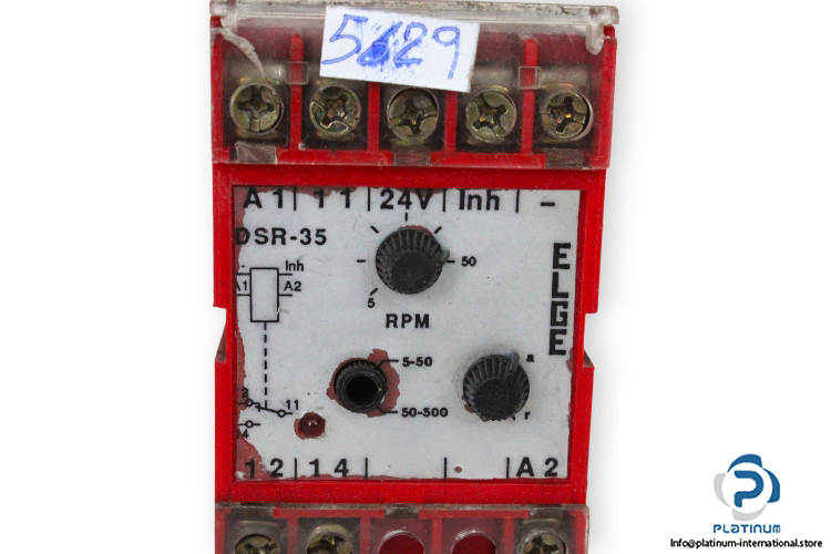 elge-DSR-35-safety-relay-(used)-1