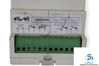 eliwell-EWDR985-electronic-controller-(used)