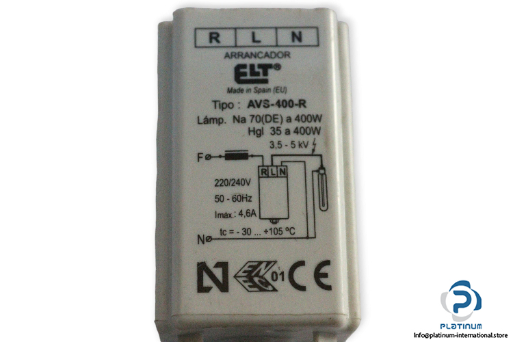 elt-AVS-400-R-lamp-ignitor-(used)-1