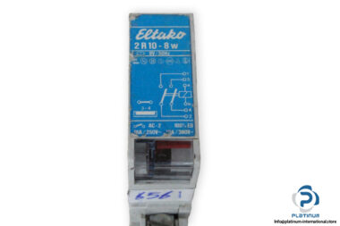 eltako-2R10-8W-relay-(used)-1