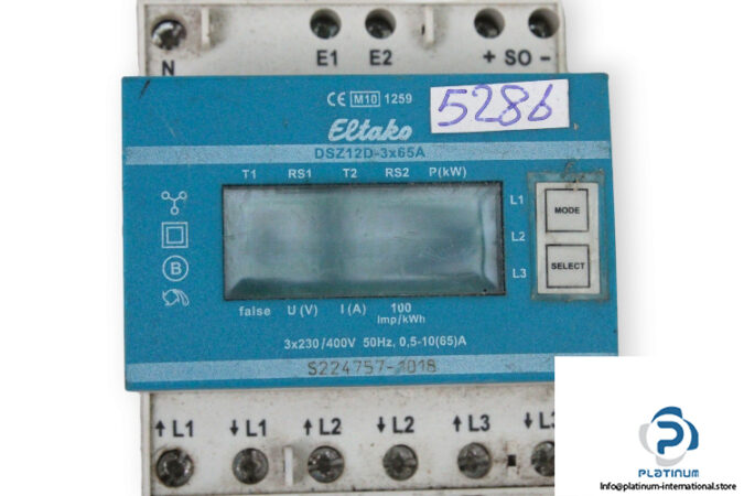 eltako-DSZ12D-energy-meter-(used)-1