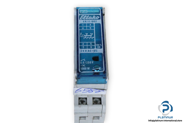 eltako-ER11-002-switch-relay-(used)-1