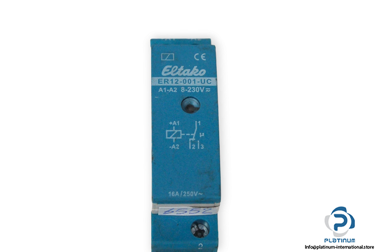 eltako-ER12-001-UC-switching-relay-(used)-1