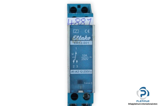 eltako-ER12-001-switching-relay-(used)-1