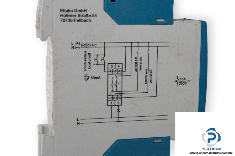 eltako-ES12Z-110-UC-latching-relay-(used)-1