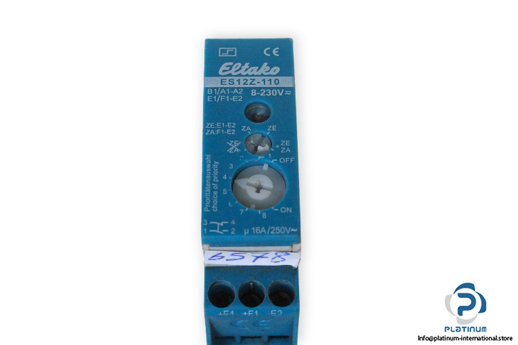 eltako-ES12Z-110-impulse-switch-with-potential-free-contact-(used)-1