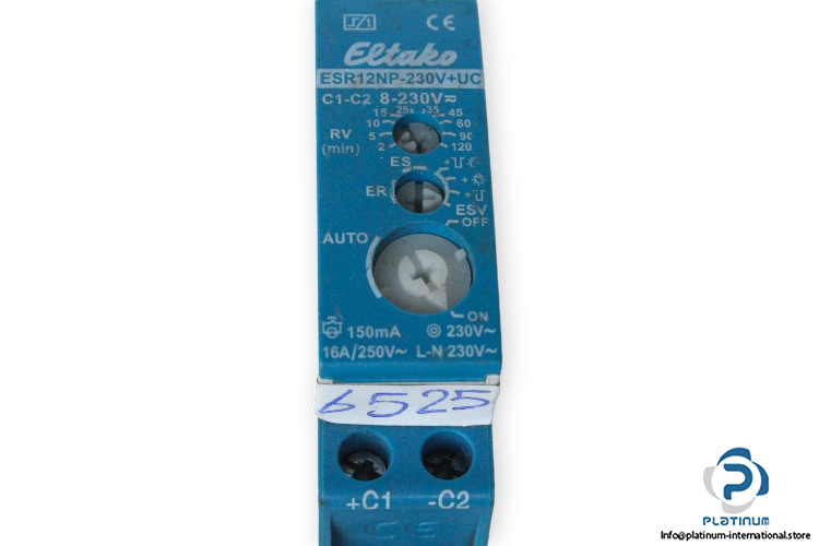 eltako-ESR12NP-230V-UC-impulse-switch-with-integrated-relay-(used)-1