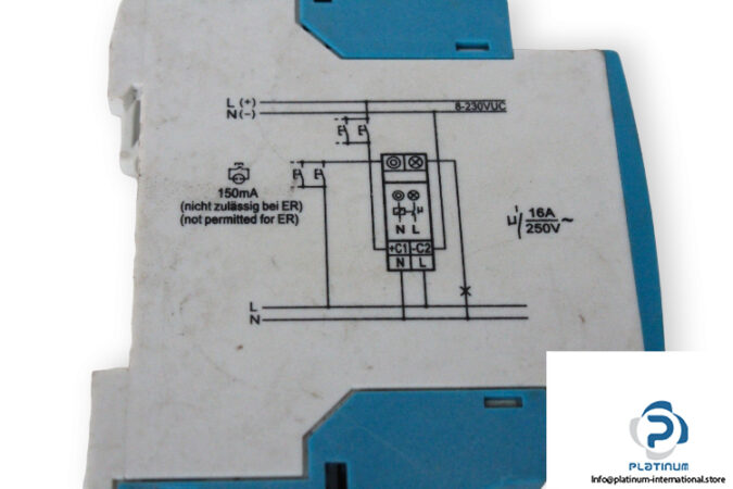 eltako-ESR12NP-impulse-switch-with-integrated-relay-(used)-2