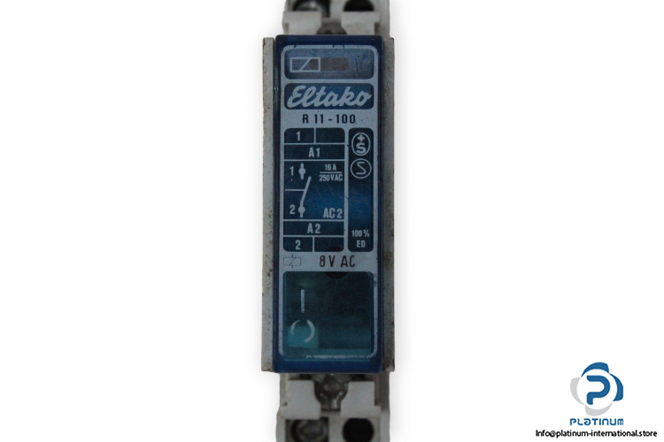 eltako-R11-100-electromechanical-switching-relay-(used)-1