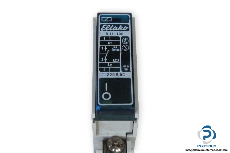 eltako-R11-100-electromechanical-switching-relay-(used)-1