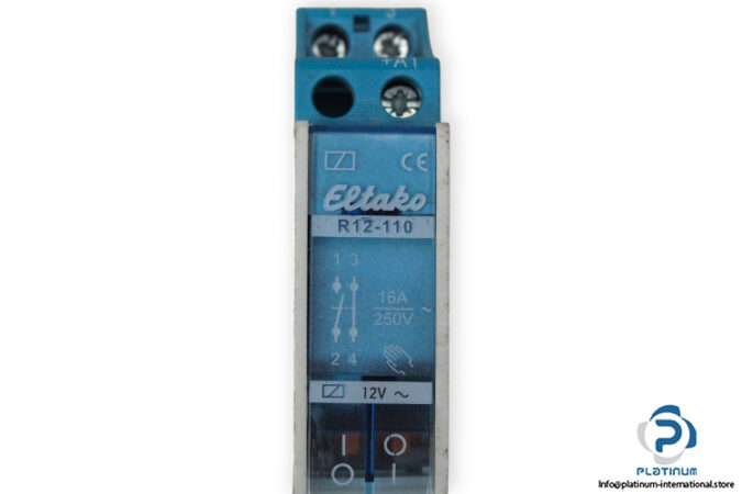 eltako-R12-110-electromechanical-switching-relay-(used)-2