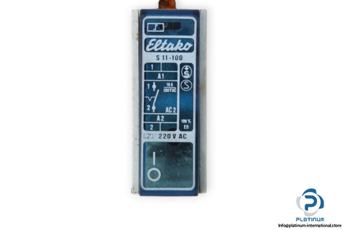 eltako-S11-100-switch-relay-(used)-2